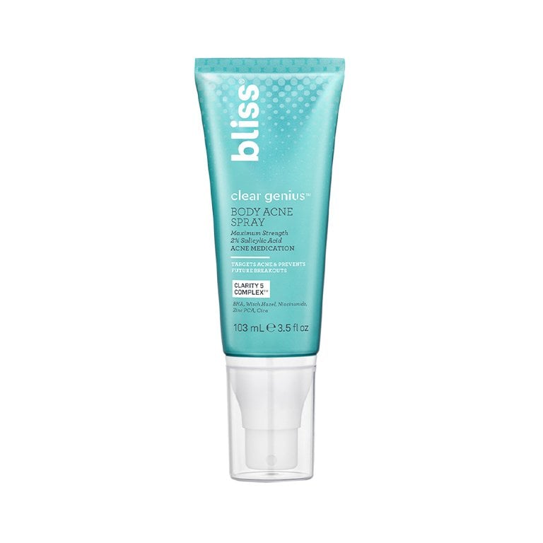 Bliss Clear Genius Body Acne Spray 