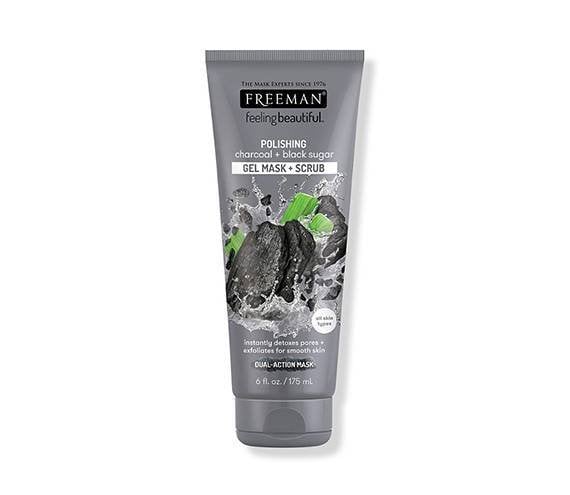 Freeman Polishing Charcoal + Black Sugar Gel Mask + Scrub