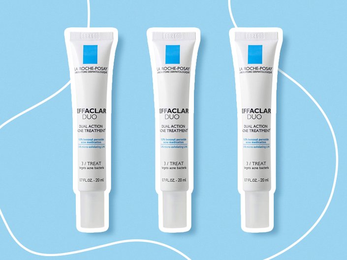 La Roche-Posay Effaclar Duo+M Moisturiser for Oily, Blemish-Prone Skin
