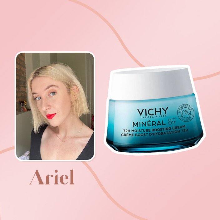 Vichy Minéral 89 Fragrance Free Cream
