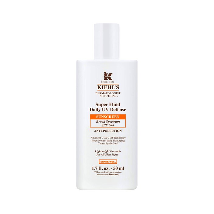 Kiehl’s Super Fluid UV Defense Daily Facial Sunscreen SPF 50+
