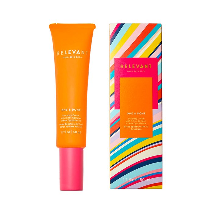 Relevant One And Done Everyday Cream With SPF 40