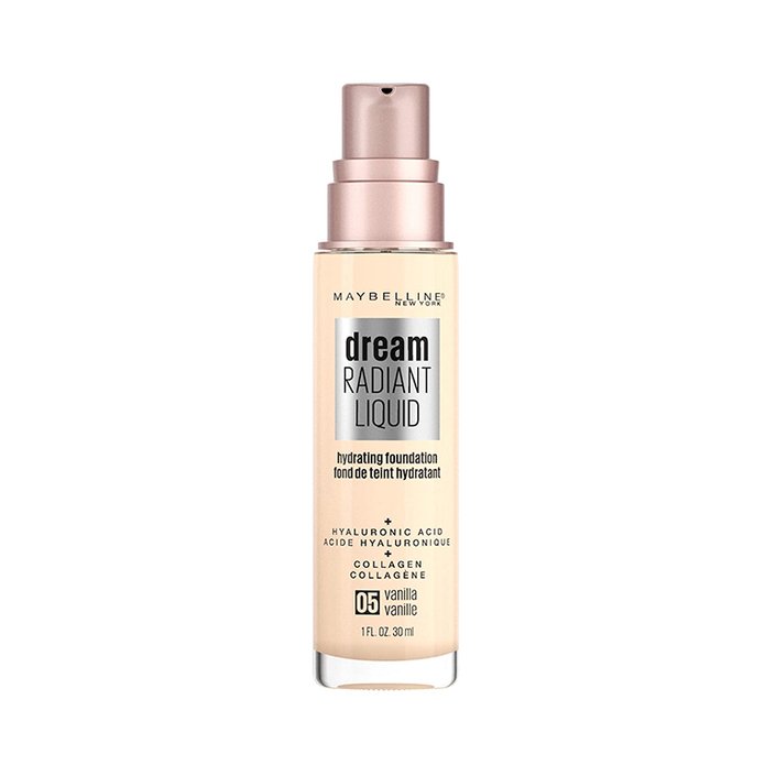 Maybelline New York Dream Radiant Liquid Hydrating Foundation
