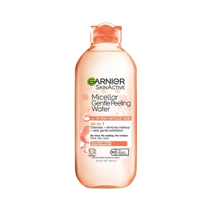 Garnier SkinActive Micellar Cleansing Peeling Water with 1% PHA + Glycolic Acid