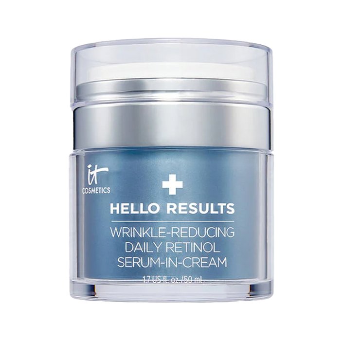 IT Cosmetics Hello Results Wrinkle-Reducing Daily Retinol Serum-in-Cream