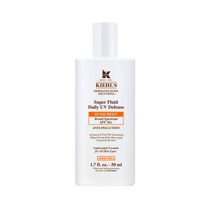 Kiehl’s Super Fluid UV Defense Daily Facial Sunscreen SPF 50+