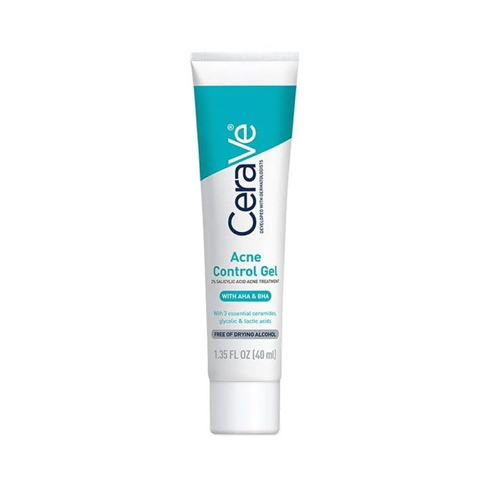 CeraVe Salicylic Acid Acne Treatment Control Gel
