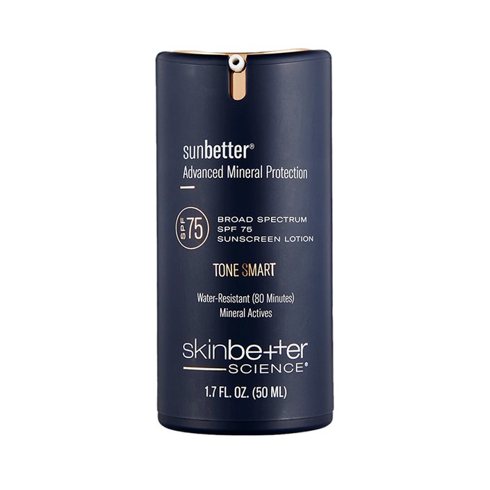 skinbetter science sunbetter TONE SMART SPF 75 Sunscreen Lotion