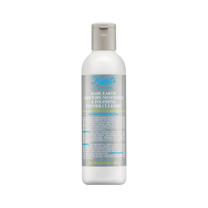 Kiehl’s Rare Earth Deep Pore-Minimizing & Polishing Powder Cleanser