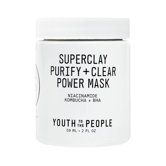 Youth To The People Superclay Purify + Clear Mask
