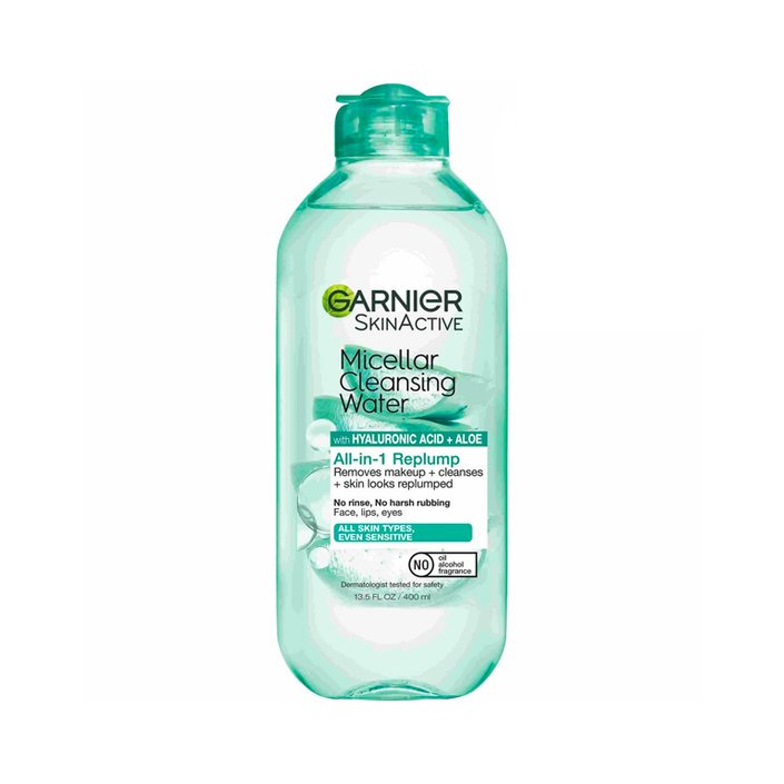 Garnier SkinActive Hyaluronic Acid +Aloe Micellar Cleansing Water