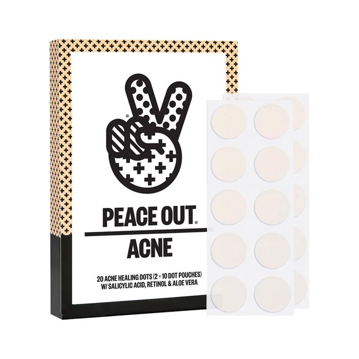 Peace Out Acne Dots