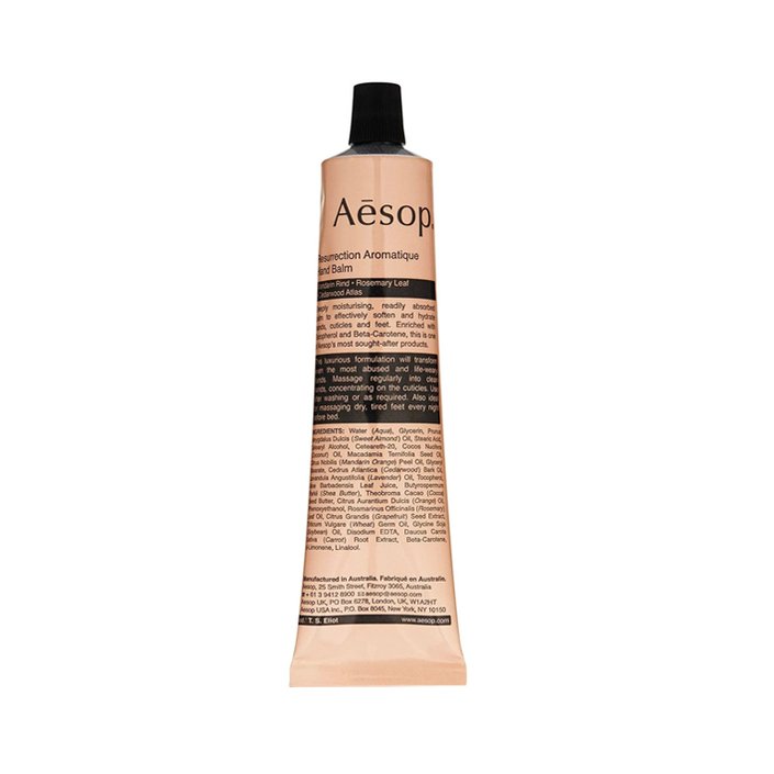 Aesop Resurrection Aromatique Hand Balm