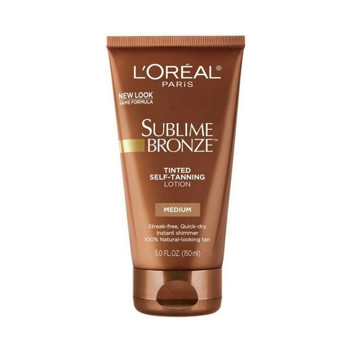 L’Oréal Paris Sublime Bronze Tinted Self Tanning Lotion, Medium