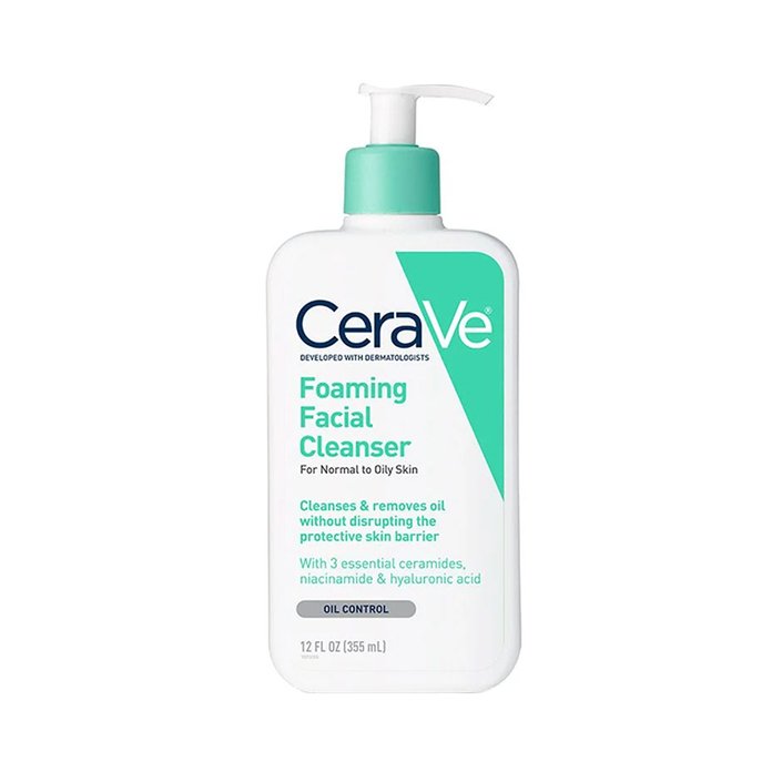 CeraVe Foaming Facial Cleanser