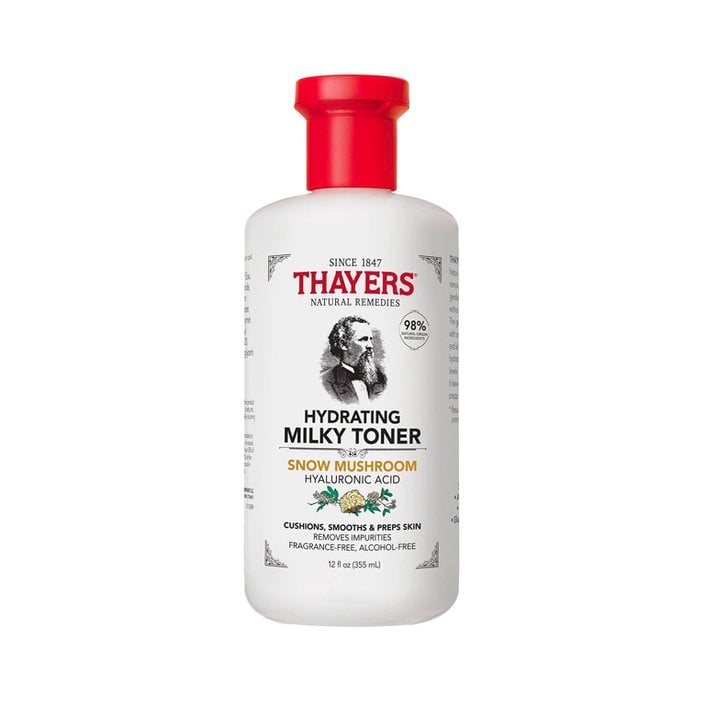 Thayers Natural Remedies Milky Hydrating Face Toner with Snow Mushroom and Hyaluronic Acid