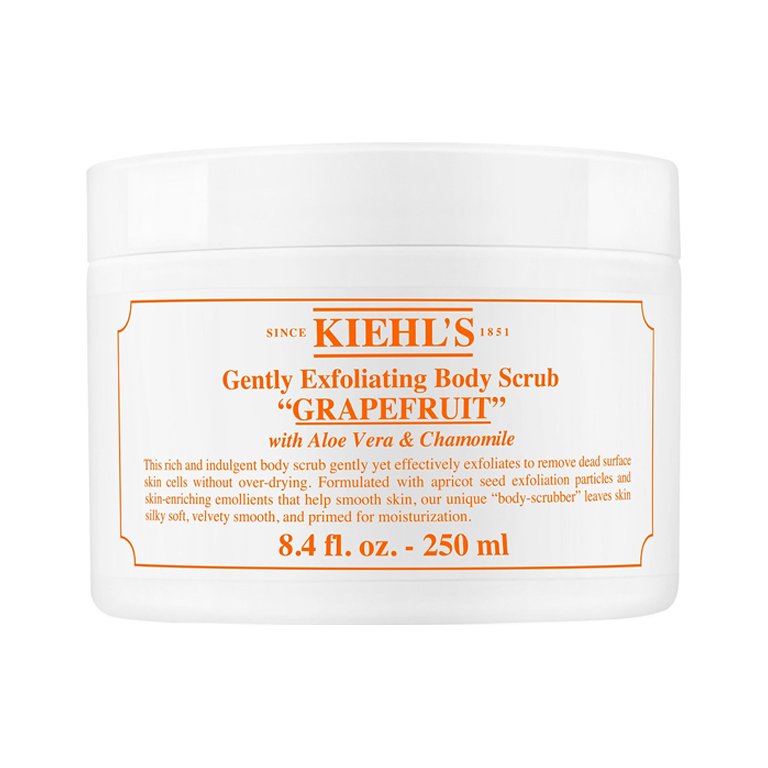 Kiehl’s Gently Exfoliating Body Scrub