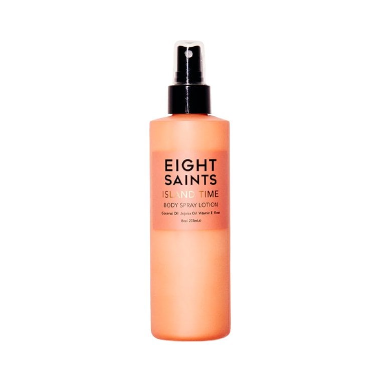 Eight Saints Island Time Body Spray Lotion