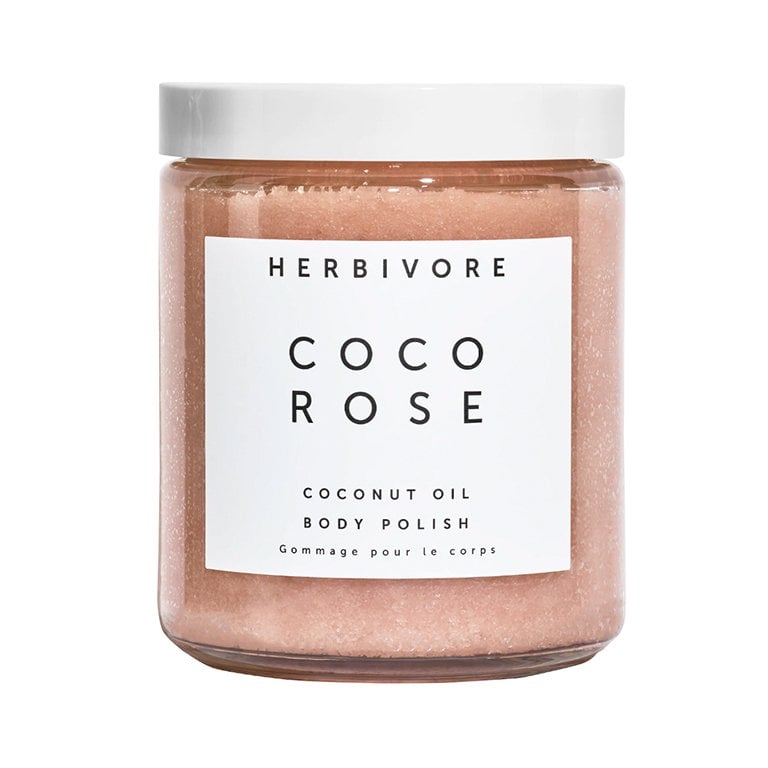 Herbivore Coco Rose Exfoliating Body Scrub