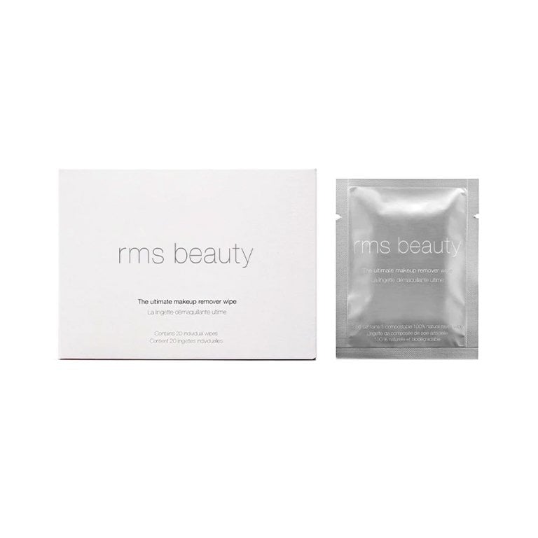 rms beauty Makeup Remover Ultimate Makeup Remover Wipe