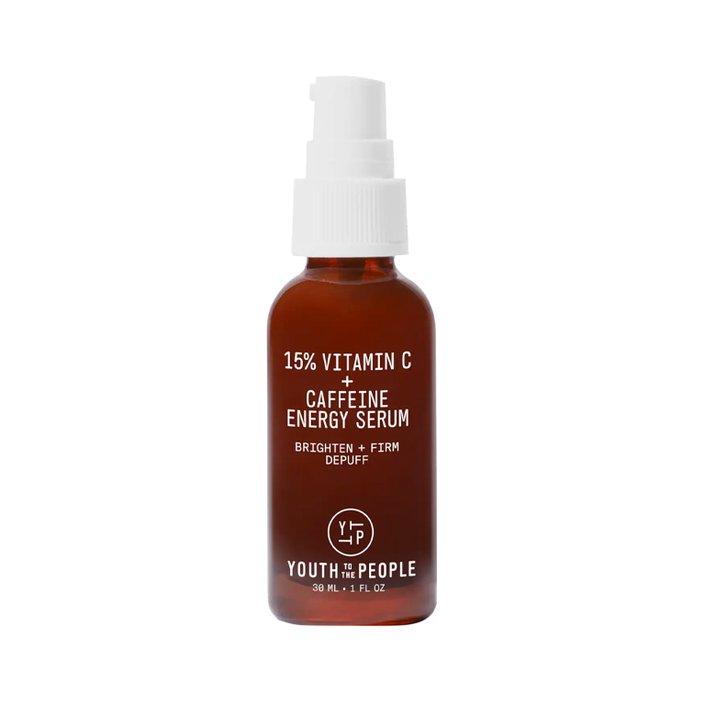 Youth to the People 15% Vitamin C + Clean Caffeine Energy Serum