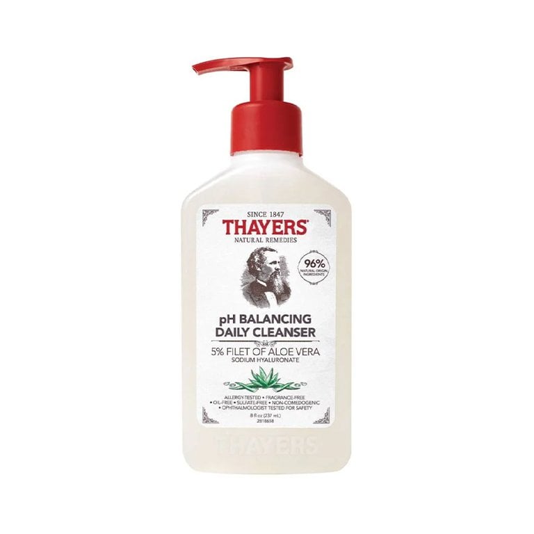 Thayers Natural Remedies pH Balancing Gentle Face Wash with Aloe Vera