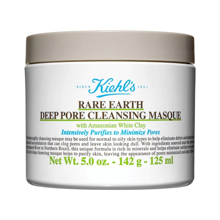 Kiehl’s Rare Earth Deep Pore Minimizing Cleansing Clay Mask