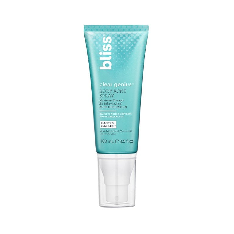 Bliss Clear Genius 2% Salicylic Acid Body Acne Spray