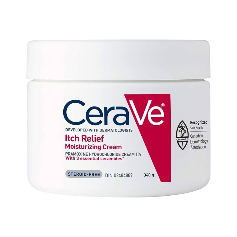 CeraVe Itch Relief Moisturizing Cream