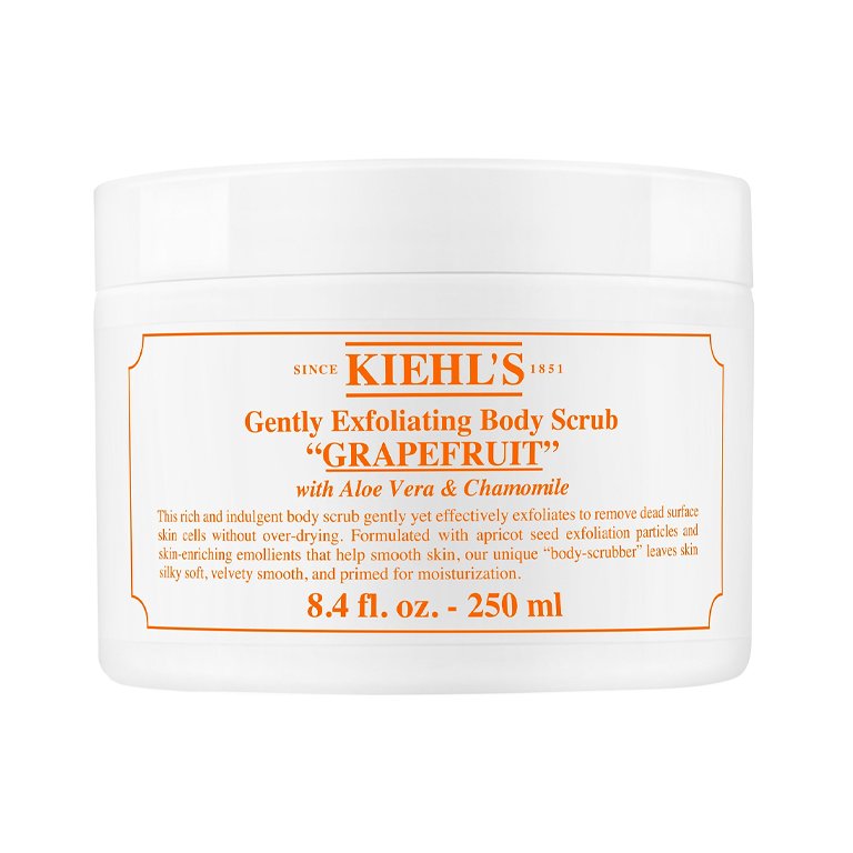 Kiehl’s Gently Exfoliating Body Scrub