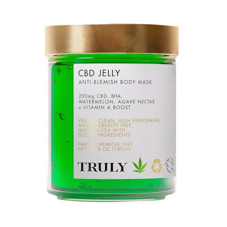 Truly CBD Jelly Anti-Blemish Body Mask