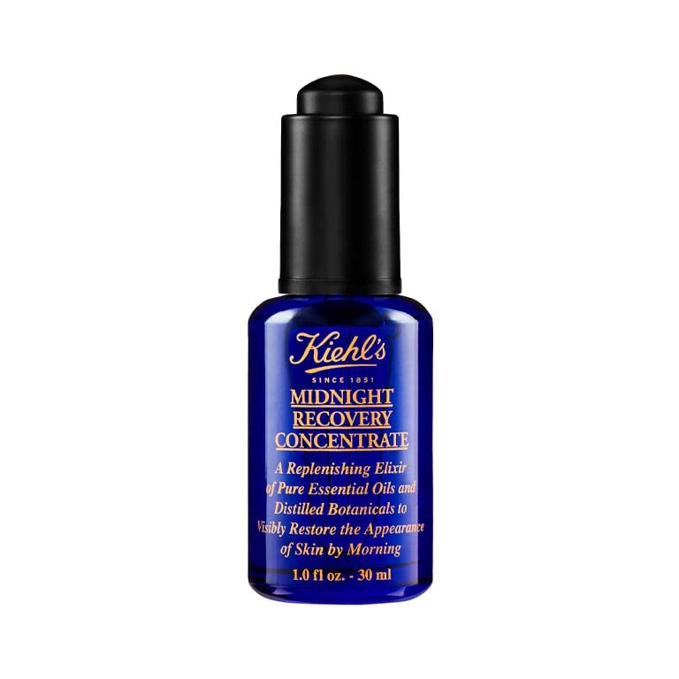 Kiehl’s Midnight Recovery Concentrate Moisturizing Face Oil