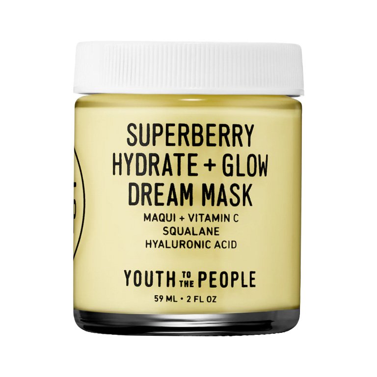 Youth to the People Superberry Hydrate and Glow Dream Mask