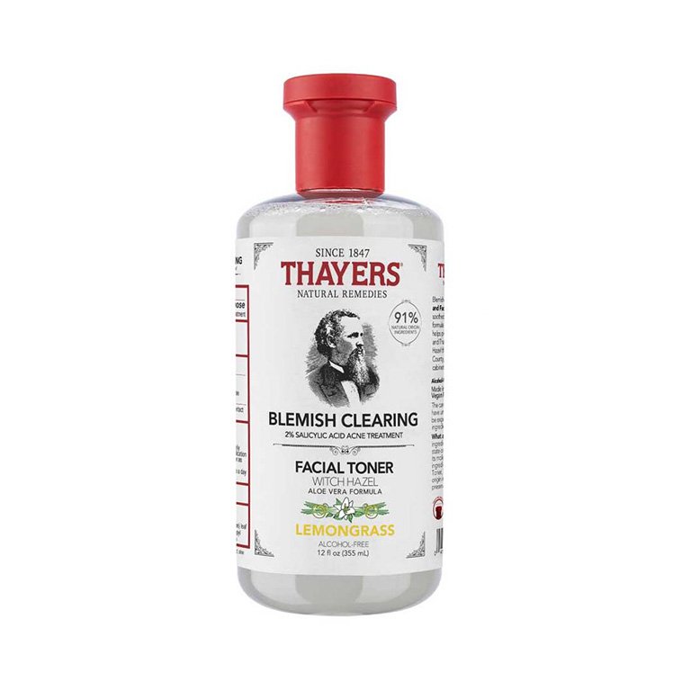 Thayers Blemish Clearing 2% Salicylic Acid Acne Treatment Toner