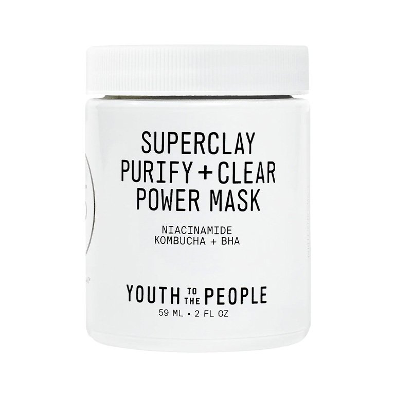 Youth to the People Superclay Purify + Clear Power Mask
