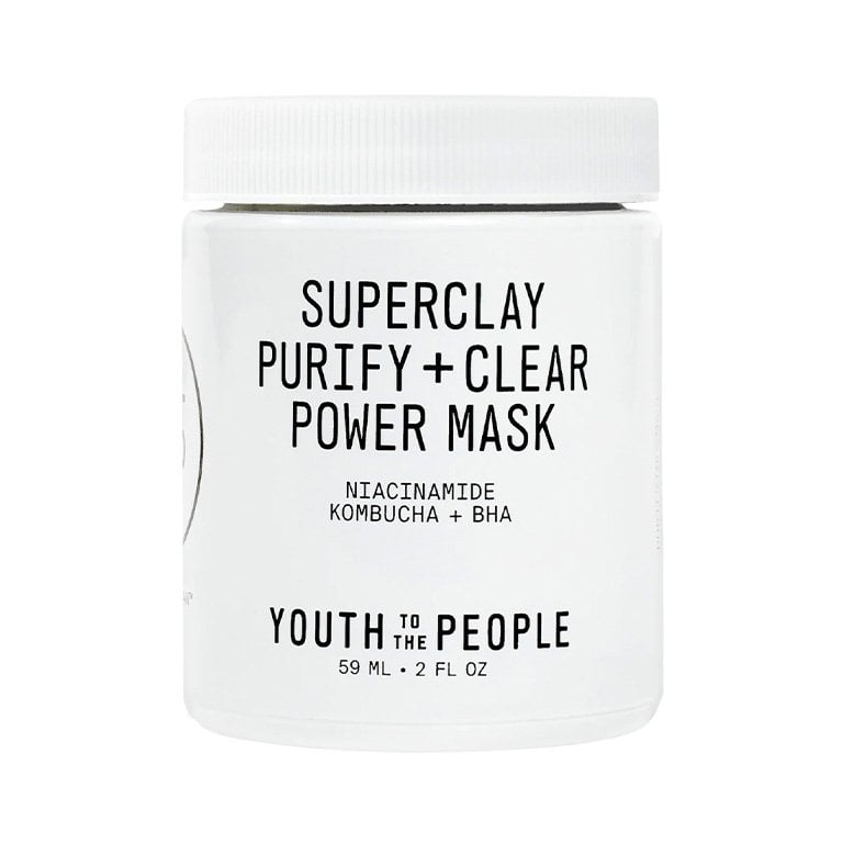 Youth to the People Superclay Purify + Clear Power Mask