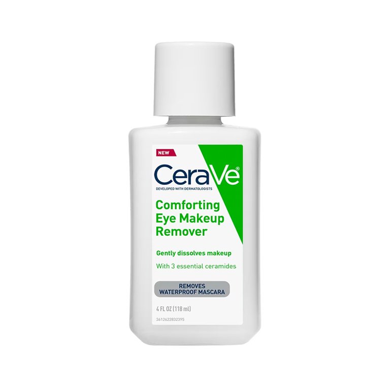CeraVe Comforting Eye Makeup Remover with Hyaluronic Acid