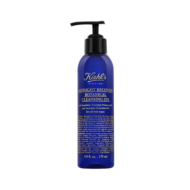 Kiehl’s Midnight Recovery Botanical Cleansing Oil