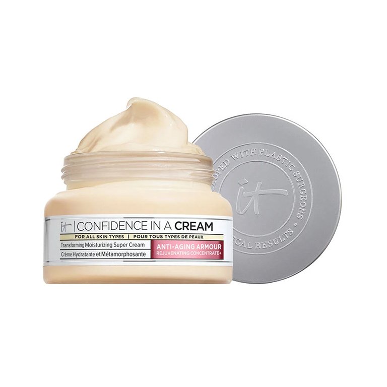 IT Cosmetics Confidence in a Cream Anti-Aging Hydrating Moisturizer