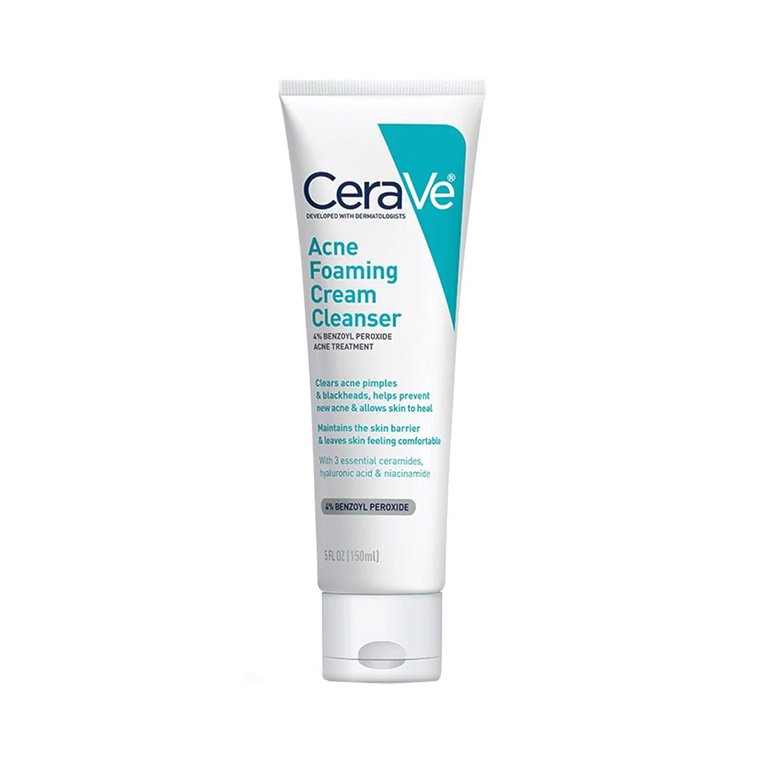 CeraVe Acne Foaming Cream Cleanser