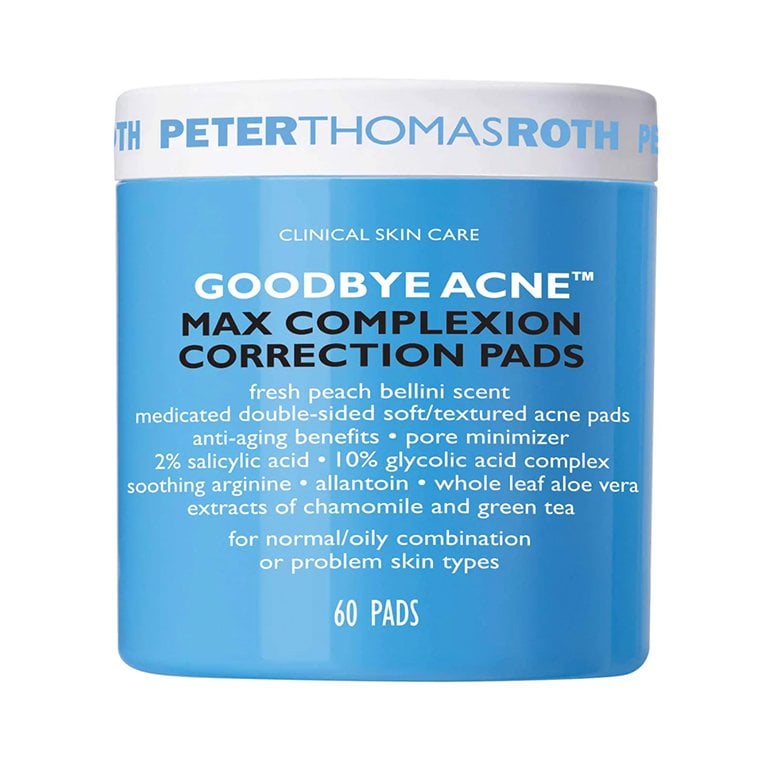 Peter Thomas Roth Goodbye Acne Max Complexion Correction Pads