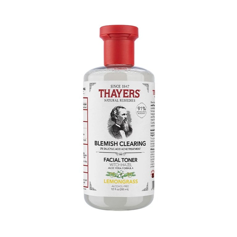Thayers Blemish Clearing Salicylic Acid and Witch Hazel Acne Face Toner