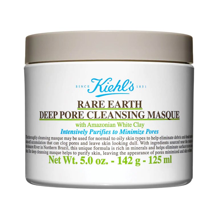 Kiehl’s Rare Earth Deep Pore Minimizing Cleansing Clay Mask