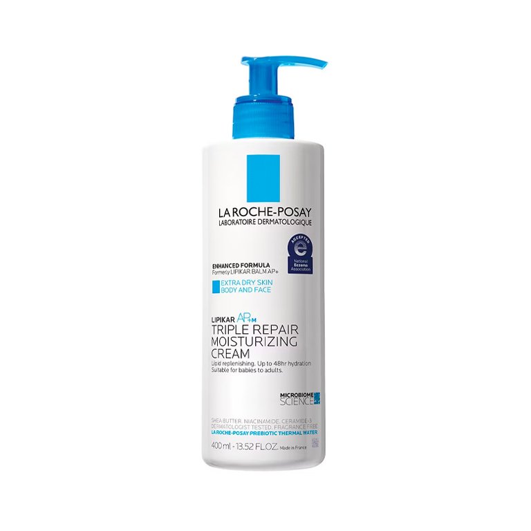 La Roche-Posay Lipikar AP+M Triple Repair Body Moisturizer for Dry Skin