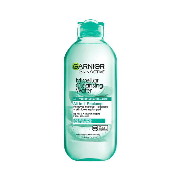 Garnier SkinActive Micellar Cleansing Water with Hyaluronic Acid + Aloe 