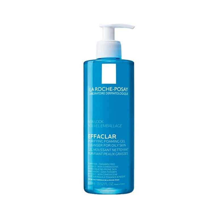 La Roche-Posay Effaclar Gel Facial Wash for Oily Skin