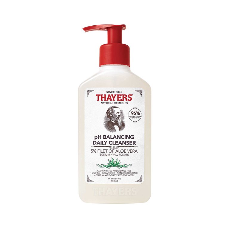 Thayers pH Balancing Gentle Face Wash with Aloe Vera