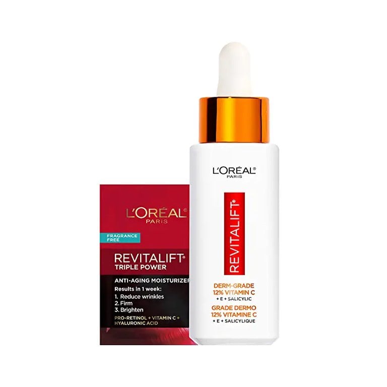 L’Oréal Paris Revitalift 12% Pure Vitamin C Serum With Salicylic Acid