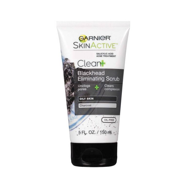 Garnier SkinActive Blackhead Eliminating Scrub with Charcoal