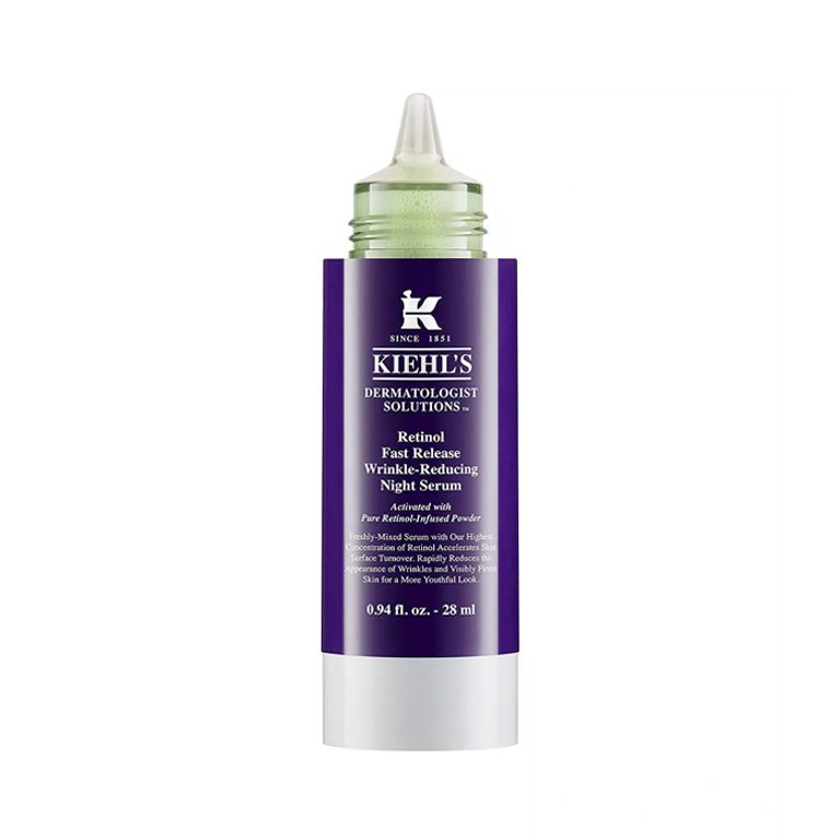 Kiehl’s Fast Release Wrinkle-Reducing 0.3% Retinol Night Serum